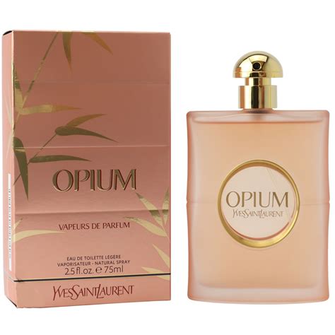 yves saint laurent opium vapeurs de parfum|opium eau de parfum original.